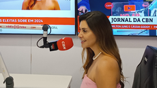 Tatyana Jorge, jornalista e publicitária - Imagem: Rádio CBN Santos