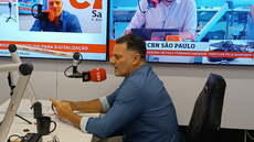 Carlos Alberto de Sá Romano, delegado, em entrevista à Rádio CBN Santos - Imagem: Rádio CBN Santos