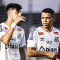 Sandry foi titular pela última vez do Santos no empate contra o Amazonas, em 24 de agosto - Imagem: Raul Baretta/ Santos FC