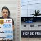 Mulher de 35 anos foi presa em Barueri, suspeita de dopar um idoso de 77 anos durante encontro marcado por aplicativo de relacionamentos e provocar prejuízo superior a R$ 14,5 mil com empréstimo e transferências bancárias - Imagem: Divulgação/Polícia Civil