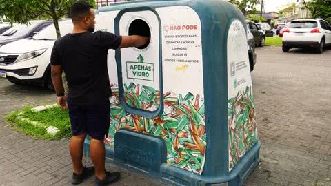 O município caminha a passos largos para uma realidade mais sustentável - Imagem: Prefeitura de Guarujá