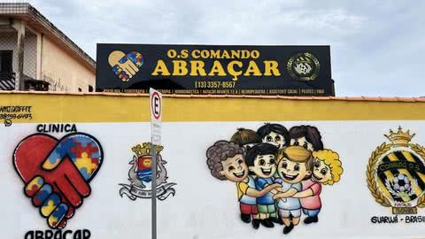 A ação representa um convênio firmado entre a Prefeitura e a OS Comando - Imagem: Prefeitura de Guarujá