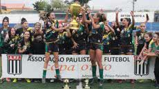 Guarujá conquista título inédito no futebol feminino; saiba mais - Imagem: Reprodução/Prefeitura de Guarujá