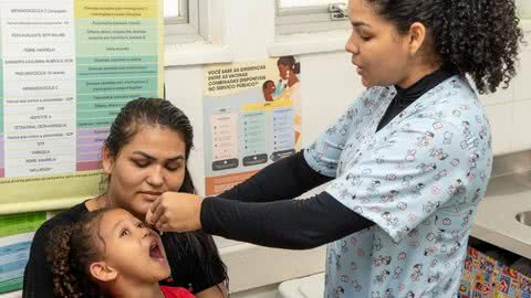 Guarujá prorroga campanha de vacinação; veja datas - Imagem: Reprodução/Prefeitura de Guarujá