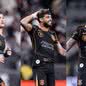 Garro, Yuri e Memphis em jogo contra Atlético MG - Reprodução / Meu Timão