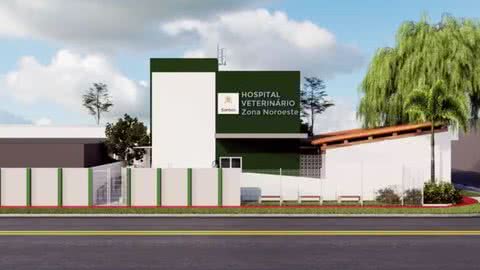 Hospital Veterinário será construído em Santos; saiba mais - Imagem: reprodução Prefeitura de Santos