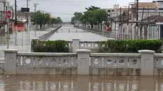 Cidade de Santos. - Imagem: Reprodução | Gabriel Souza / g1