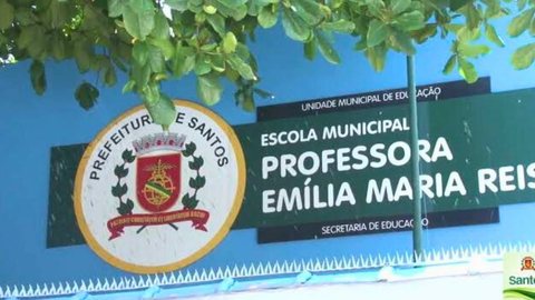 Escola Municipal : Professora Maria Emília Reis - Imagem: Reprodução/ Google Maps