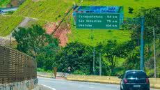 Rodovia dos Tamoios deve receber 148 mil veículos neste final de semana prolongado - Imagem: Reprodução/ Radar Litora/ Beto Silva/ Colaboração
