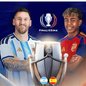 A UEFA adiou a decisão sobre a Finalíssima entre Espanha e Argentina - Foto: Divulgação / UEFA