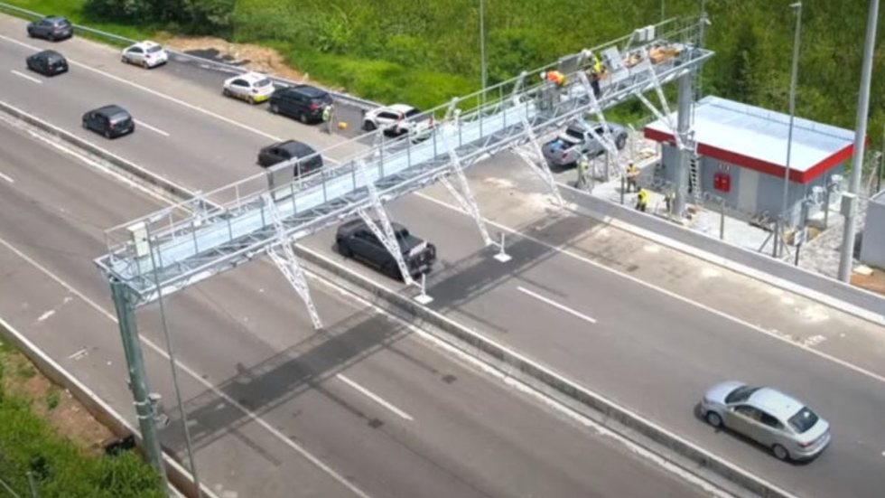 Importante rodovia terá Sistema Free Flow já em 2025 - Imagem: Divulgação/ CCR