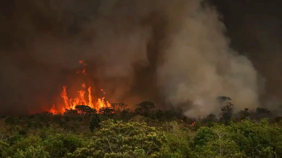 Incêndios devastam 22,38 milhões de hectares em 2024 - Imagem: Marcelo Camargo/Agência Brasil