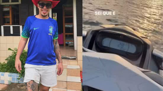 Influencer morre em acidente com moto aquática - Imagem: Reprodução/ Redes Sociais