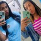 Kayra Kamilly, de 33 anos, foi encontrada morta em um terreno baldio no Guarujá em 27 de agosto. Um homem de 45 anos foi preso em Santos suspeito de envolvimento no homicídio - Imagem: Redes sociais