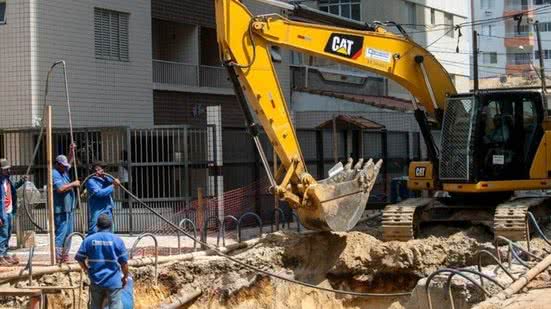 A previsão é que a interdição dure até o dia 31 de outubro - Imagem: Reprodução/Prefeitura de Praia Grande