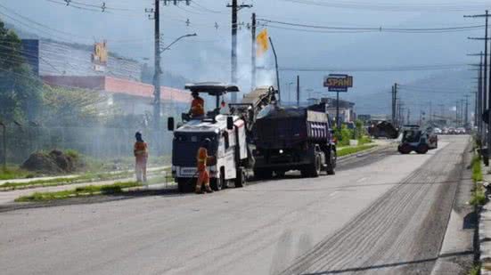 trechos do litoral de sp serão interditados; veja rota alternativa - Imagem: Divulgação/ DER