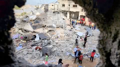Isael diz que Al Shifa está no topo de uma sede do Hamas - Imagem: Instagram