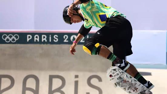 Brasil consegue mais uma medalha no skate park - Imagem: Reprodução/ COB