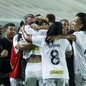 Santos tenta manter aproveitamento perfeito contra o Cruzeiro na Arena do Jacaré, em Sete Lagoas - Foto: Reinaldo Campos / Santos FC