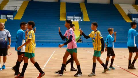 Guarujá apresenta campeões dos Jogos Escolares 2023 - Imagem: reprodução Prefeitura de Guarujá