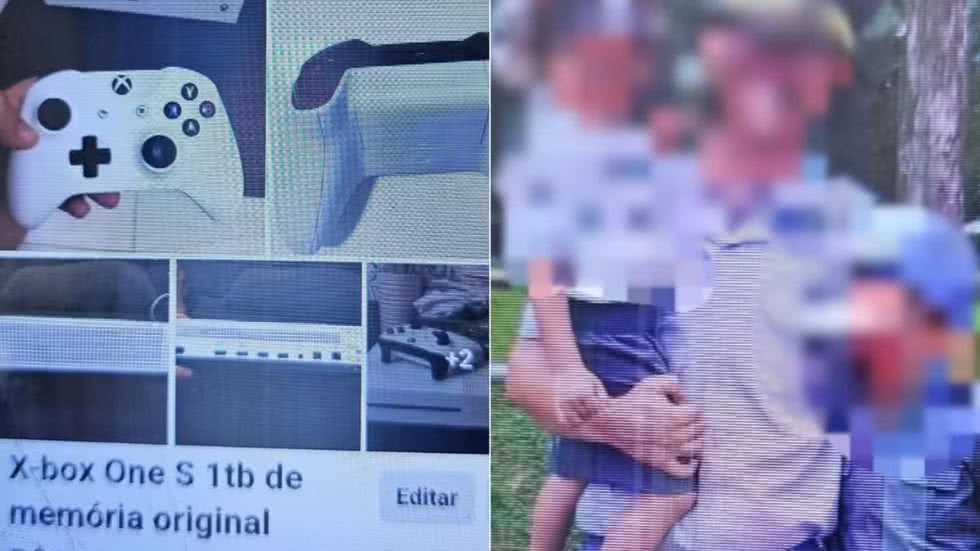 Falso PM aplicava golpes na internet no Litoral de SP - Imagem: Reprodução/ G1