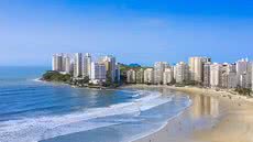 Turistas somem depois de entrarem em praias de Guarujá - Imagem: reprodução Twitter