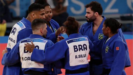 Brasil conquista medalha inédita no judô - Imagem: Reprodução/ Miriam Jeske/ COB