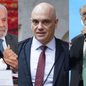 Presidente Lula (PT), o vice-presidente Geraldo Alckmin (PSB) e o ministro Alexandre de Moraes - Imagem: Reprodução/Metrópoles