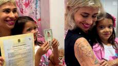 Além da tatuagem da Barbie, Roberta possui uma decoração rosa em sua casa em homenagem a boneca - Imagem: reprodução redes sociais