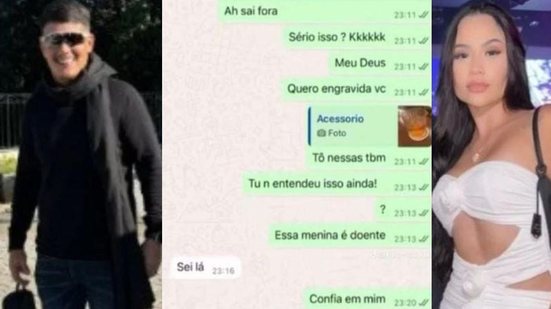 Há evidências de uma suposta trama orquestrada entre Rafaela e Mário - Imagem: Redes Sociais e Polícia Civil