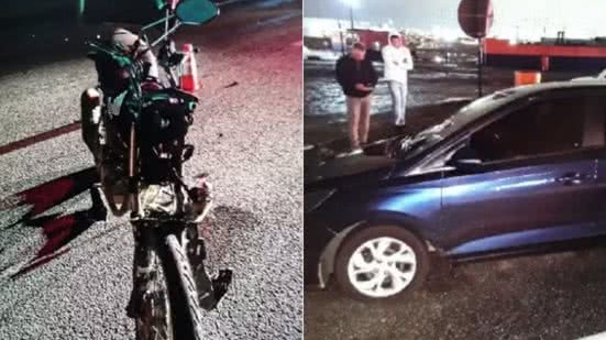 Motociclista mata homem em rodovia Cônego Domênico Rangoni - Imagem: Divulgação/ Polícia Militar Rodoviária