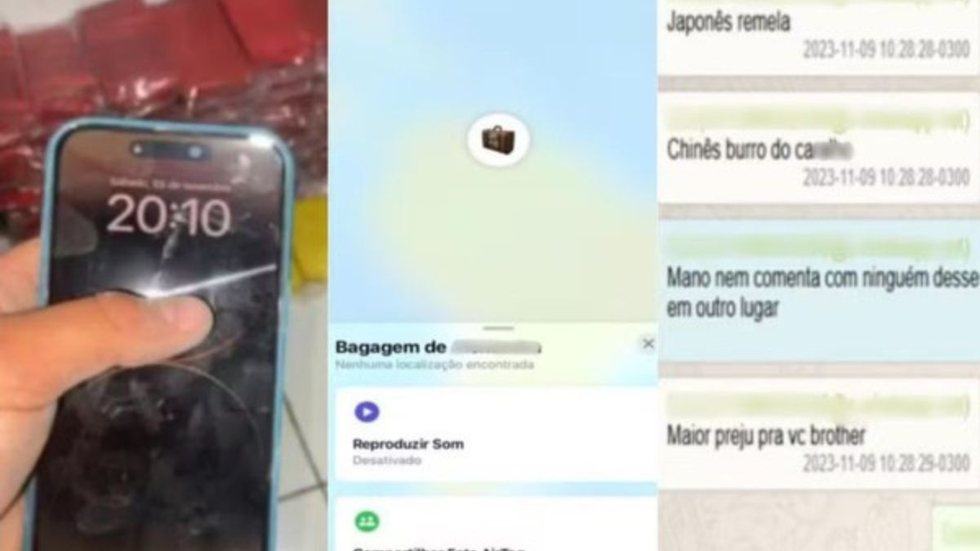 Polícia Federal conseguiu acesso a conversas e imagens que expõem a atuação de uma organização criminosa - Imagem: Reprodução/g1