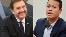 Alberto Mourão (PSD) e Danilo Morgado (Podemos) - Imagem: Reprodução/ Divulgação/ Alberto Mourão