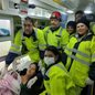 Bebê nasceu dentro de ambulância durante atendimento a uma gestante na Rodovia Régis Bittencourt, em Barra do Turvo (SP) - Imagem: Divulgação/Arteris