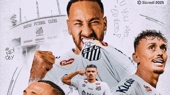 Peixe tem retorno do meia Thaciano, recuperado de inflamação na coxa esquerda - Imagem: Instagram/ @santosfc