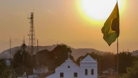 Santos celebra Nossa Senhora do Monte Serrat, padroeira da Cidade, na próxima sexta-feira - Imagem: reprodução Prefeitura de Santos