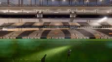 Nova arena de Santos será divulgada no dia Adeus Pelé - Imagem: Divulgação/ WTorres