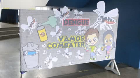 Guarujá leva orientação sobre a dengue através de núcleo especializado - Imagem: reprodução Prefeitura de Guarujá