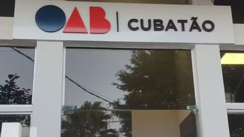 OAB SP inaugura Casa da Advocacia em Cubatão - Imagem: Divulgação/OAB/SP