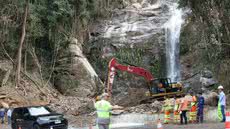 Interdição em rodovias do Litoral de SP; confira onde - Imagem: Reprodução/ Ravena Rosa/ Agência Brasil