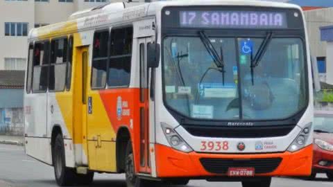 Obras da Sabesp interditam ruas e alteram transporte coletivo em Praia Grande; veja trechos - Imagem: Reprodução/Ônibus Brasil