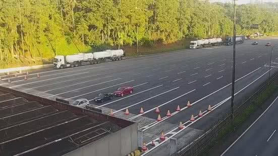 Obras em rodovia do Litoral de SP começam; confira rotas e bloqueios - Imagem: Divulgação/ Ecovias