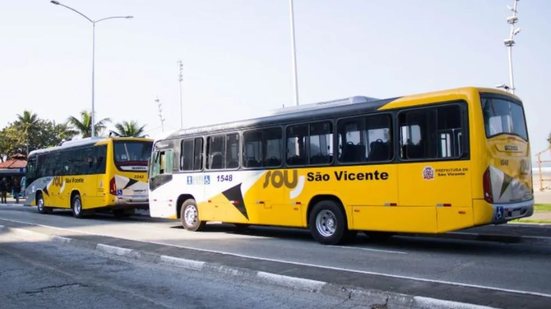 Motorista de ônibus municipal da Baixada Santista é acusado de homofobia - Imagem: Divulgação/ Prefeitura de São Vicente