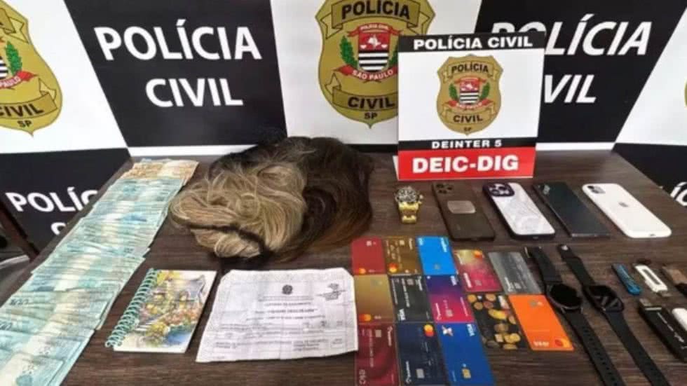 Ação foi realizada pela 3ª Equipe da 1ª Delegacia de Investigações Gerais, com apoio do Grupo de Operações Especiais, em várias cidade - Imagem:Reprodução/Polícia Civil