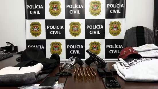 Imagem: Divulgação/Polícia Civil