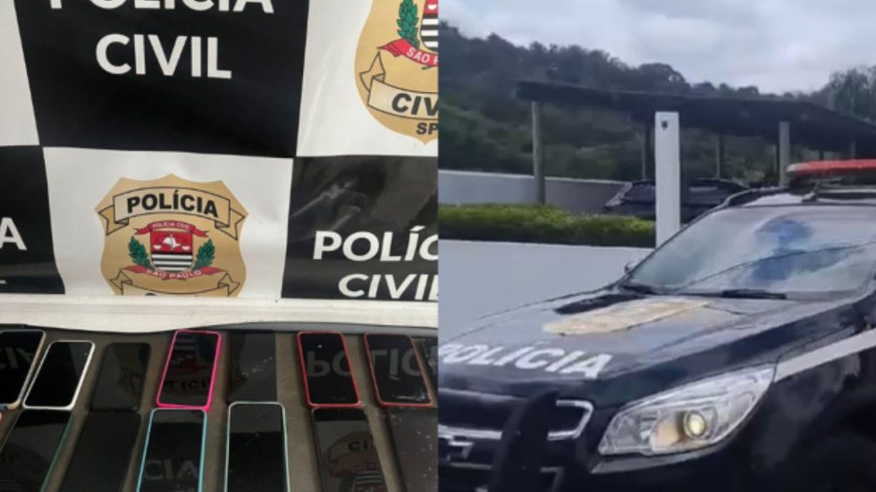 Operação 'Expugare' - Reprodução/Polícia Civil