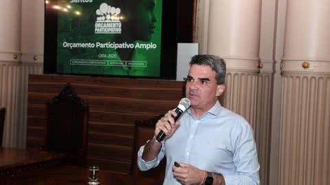Serão 15 projetos de secretaria e órgãos municipais - Imagem: Prefeitura de Santos
