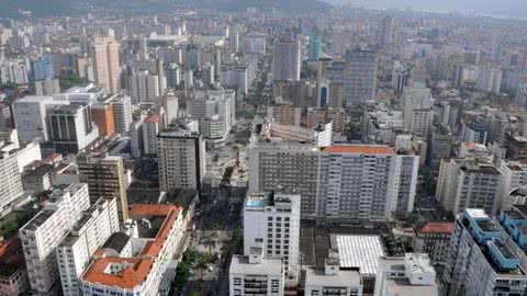 Santos contará com orçamento de R$ 4,8 bilhões em 2024 - Imagem: reprodução Prefeitura de Santos