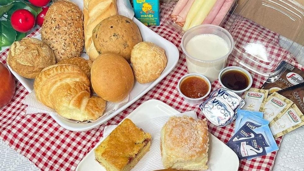 Cardápio também inclui sopas, cremes, lanches diversos, massas e outros itens culinários - Imagem: Reprodução/Reprodução