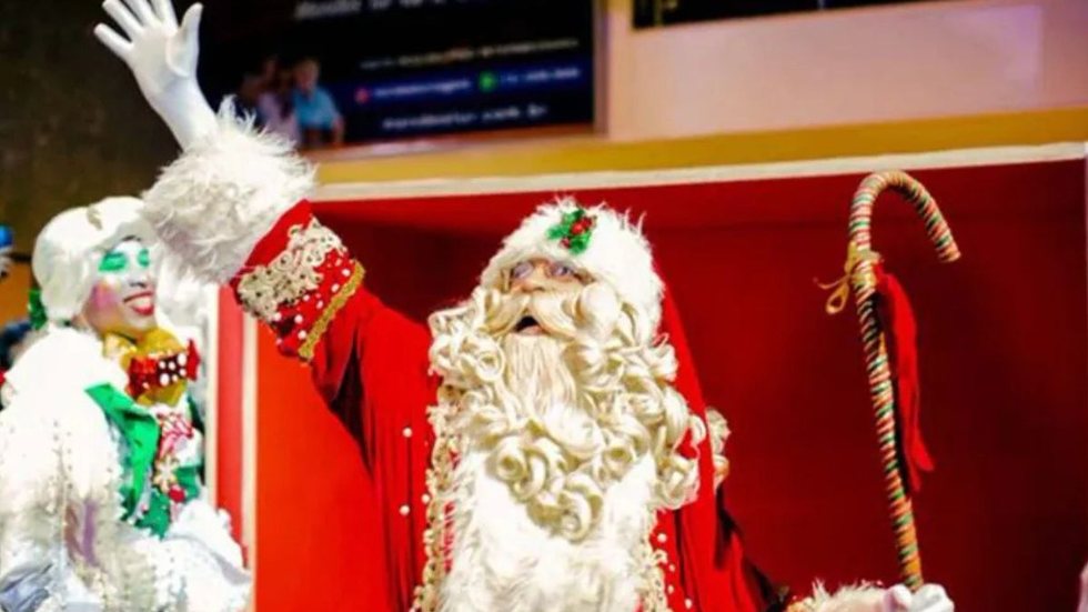 Início das festividades natalinas com a temática "Natal dos Ursos" - Imagem: Reprodução/Miramar Shopping